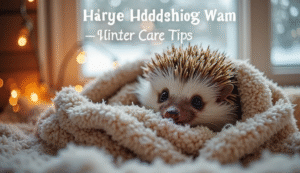 How to Keep Your Hedgehog Warm During Winter