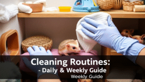 How to Handle and Bond with Your Hedgehog Safely